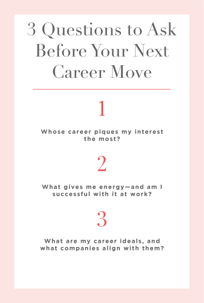 3 Questions to Ask Before Your Next Career Move