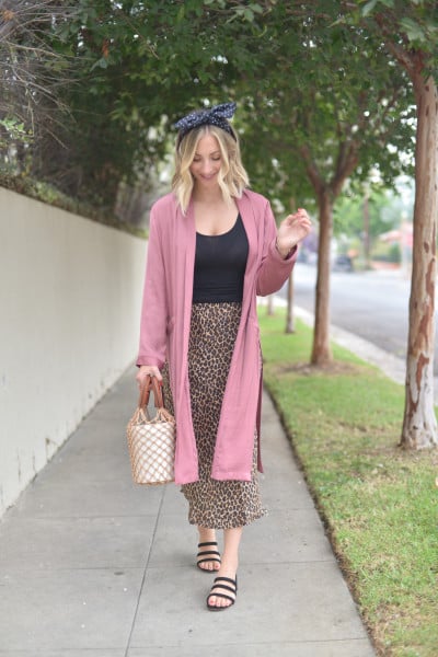 The Leopard Skirt I Didn’t Know I Needed (Until This Summer)