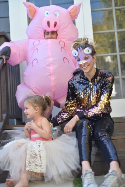 Halloween Costume Reveal