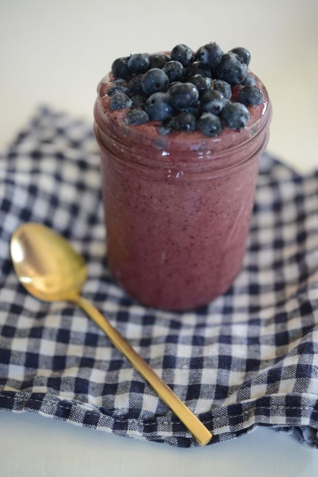 Blueberry Coconut Smoothie Recipe