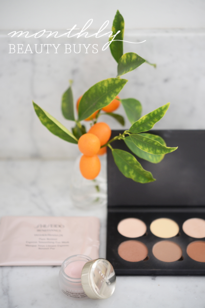 Monthly Beauty Buys