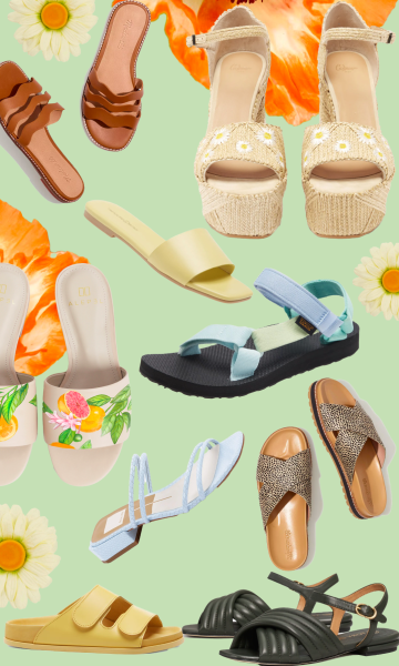 18 of the Prettiest Sandals to Put a Literal Spring In Your Step