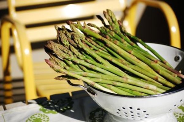Asparagus Gruyere Tart