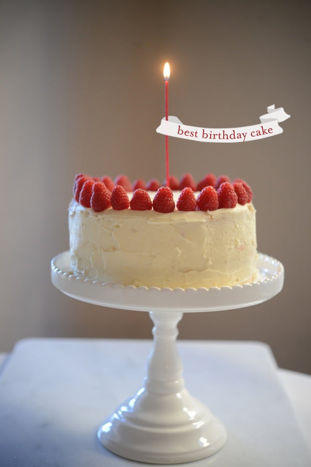 Classic Birthday Cake
