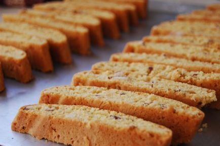 Orange-Flavored Almond Biscotti