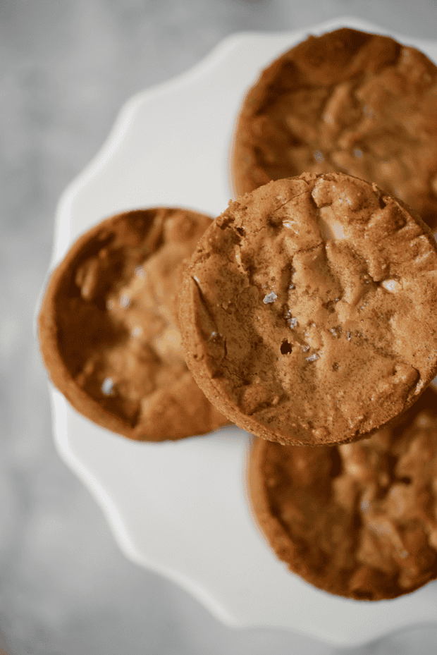 Brown Butter White Chocolate Blondie