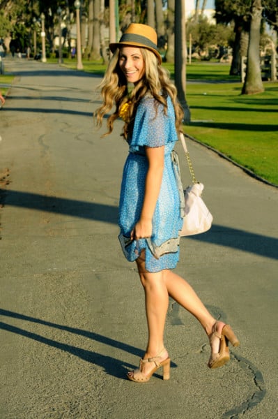 Blue on Blue