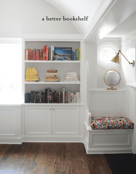 11 Things for a Better Bookshelf