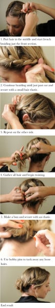How To: Braided Bun