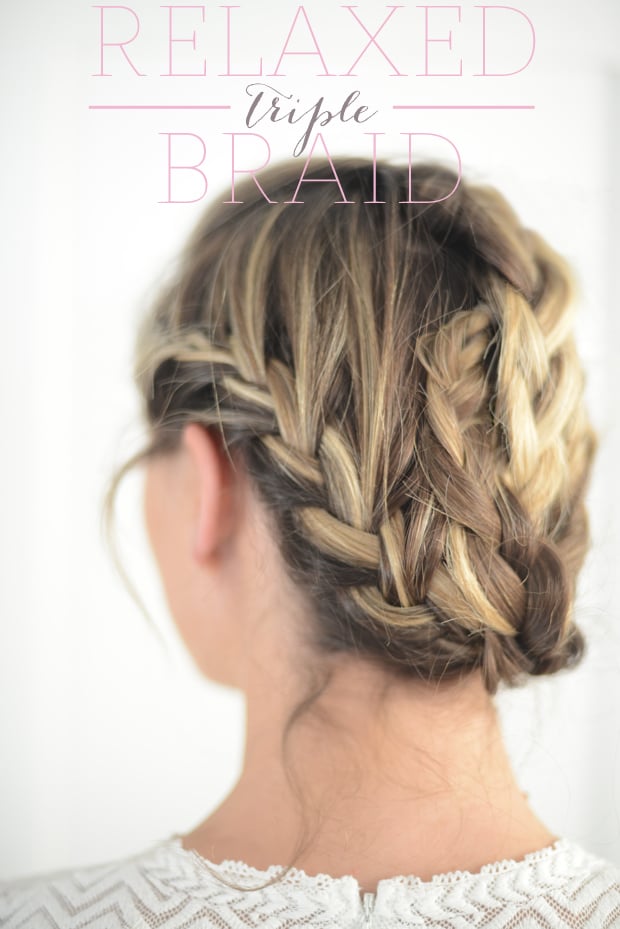 Relaxed Triple Braid