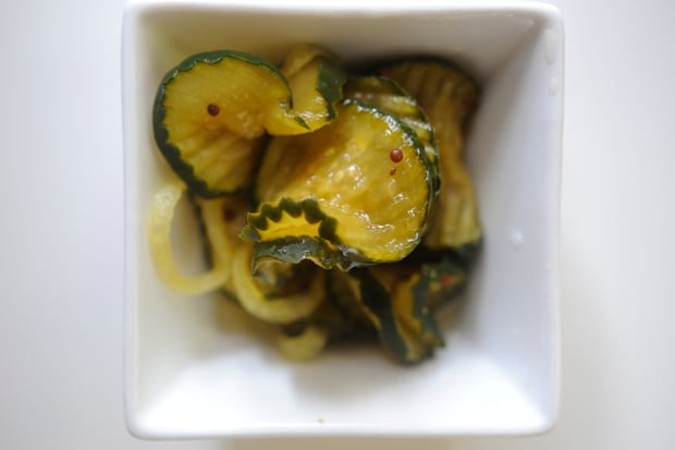 Bread and Butter Pickles