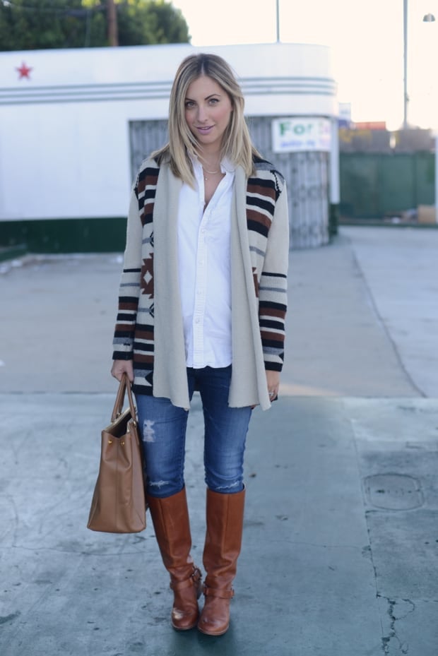 Borrowed Button-Down