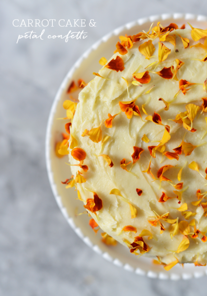 The Best Carrot Cake