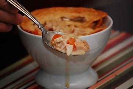 Chicken Pot Pies