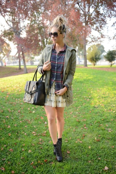 Ruffled in Chiffon