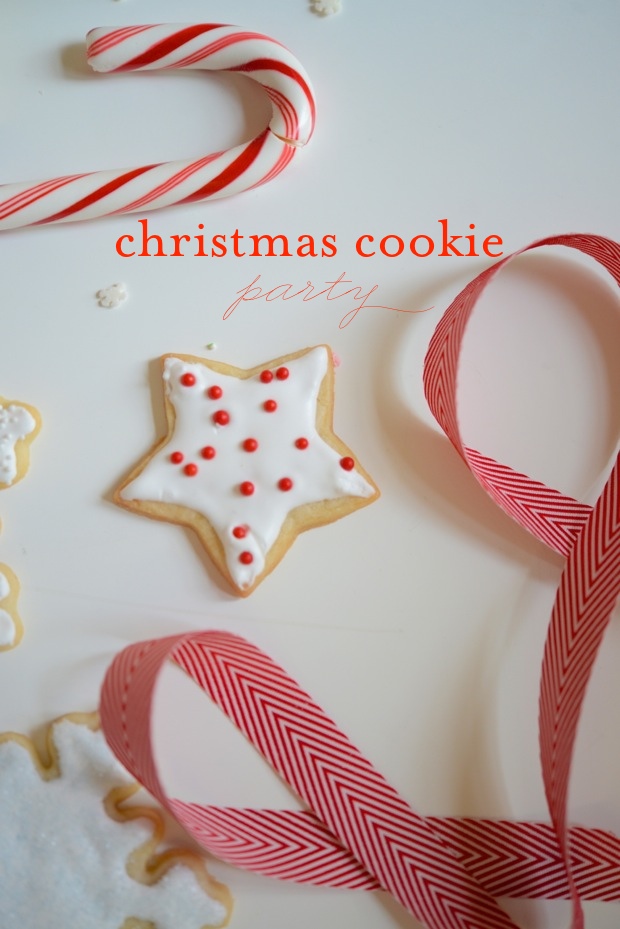 Christmas Cookie Party