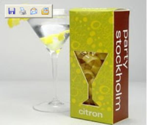 Cocktail with a Twist