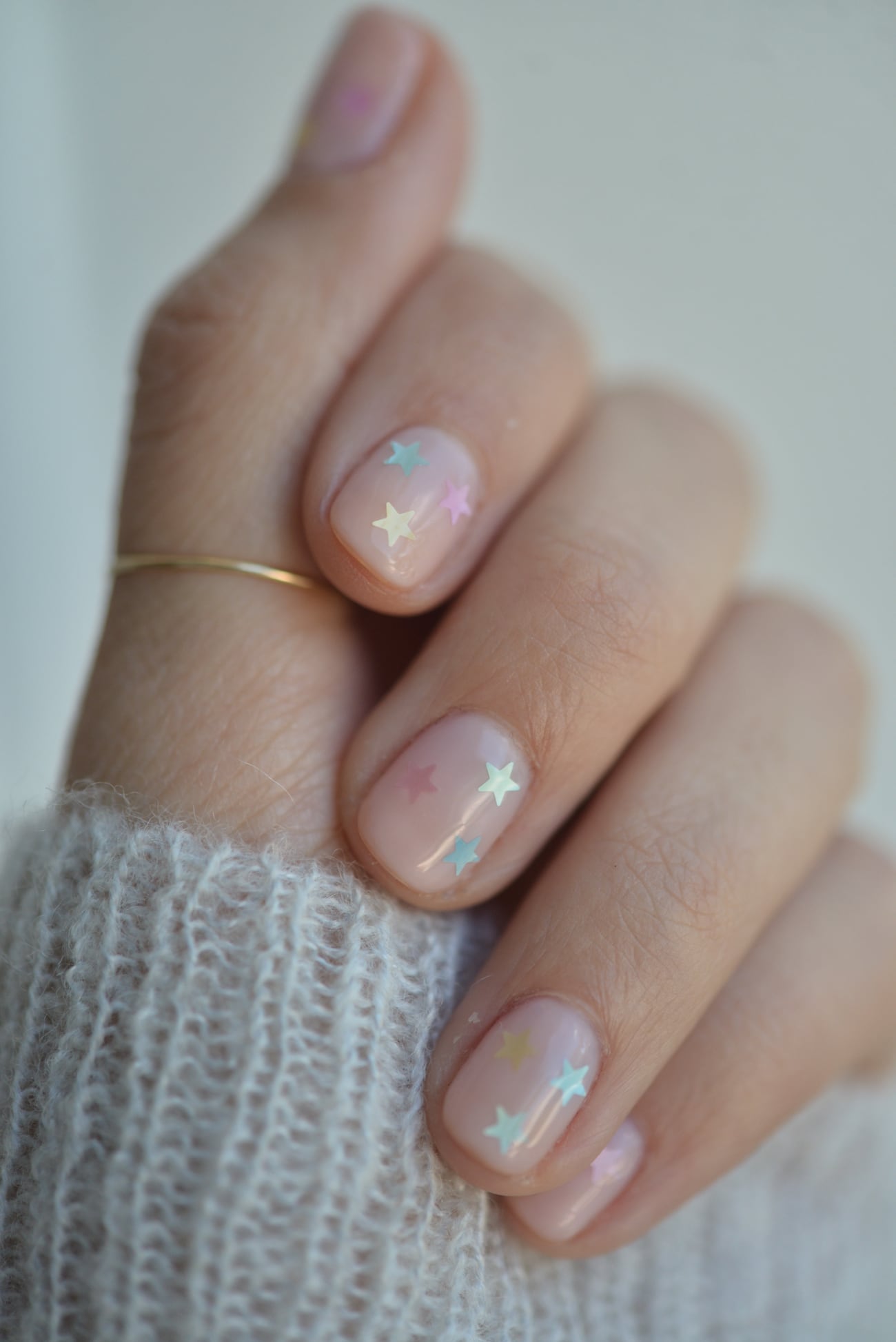How to Do the Prettiest (Yet Subtle!) Nail Art at Home