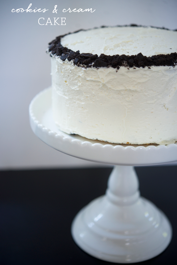 Cookies and Cream Cake