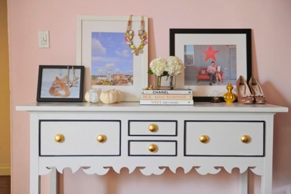 Credenza Makeover