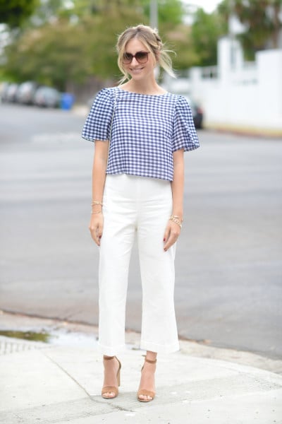 Dipped in Gingham