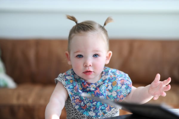 Monthly Motherhood Update: Sloan at 12 months