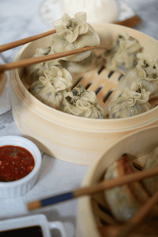Entertaining Idea: Dumplings & Cocktails