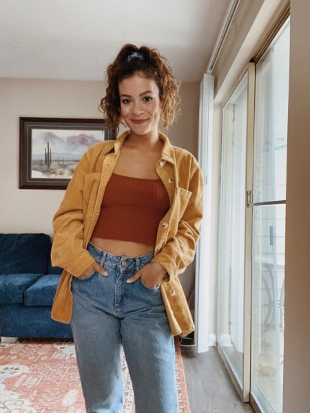 Our Social Media Coordinator Lauren Nails “Feminine-With-An-Edge” in Her Weekday Looks