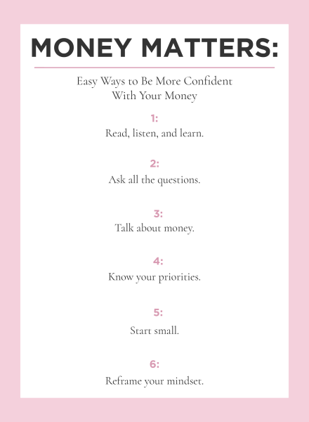 Easy Ways to Be More Confident With Your Money