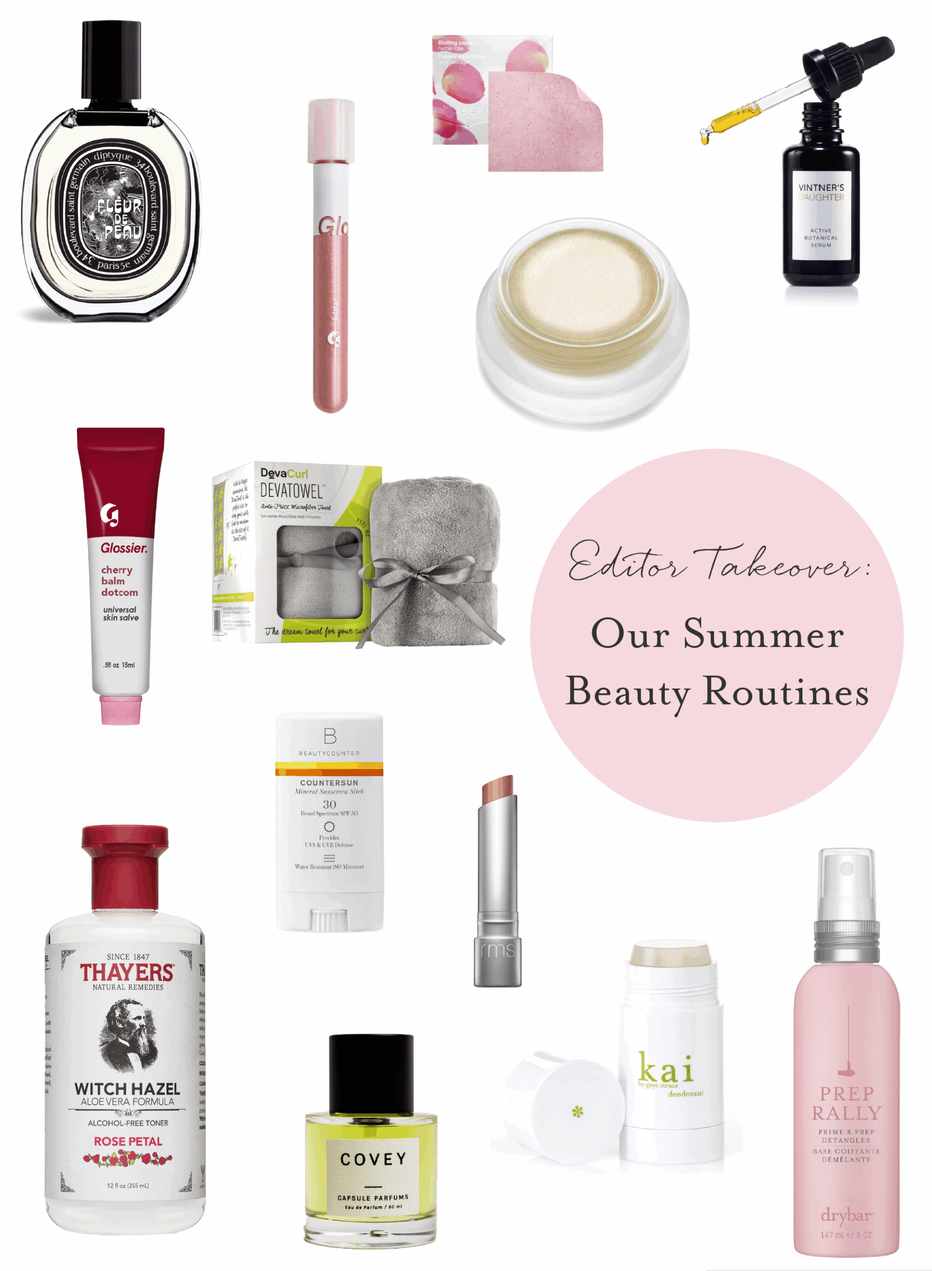 Editor Takeover: Our Summer Beauty Routines
