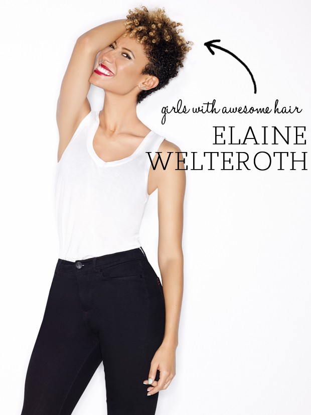 Girls With Awesome Hair: Elaine Welteroth