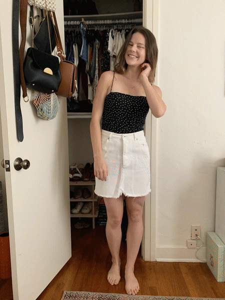 2 Weeks of WFH Outfits from My Capsule Closet