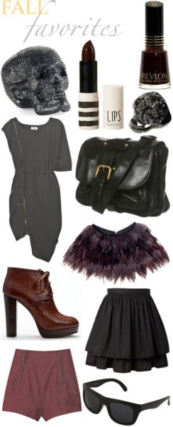 Ox Blood and Black