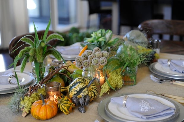 Festive Fall Table
