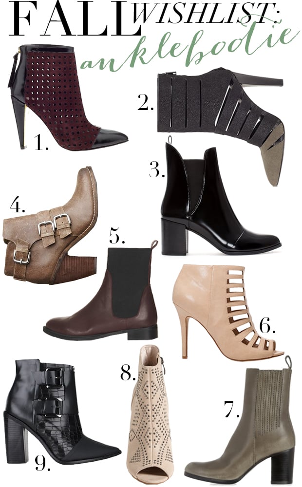 Fall Wish List – Boots