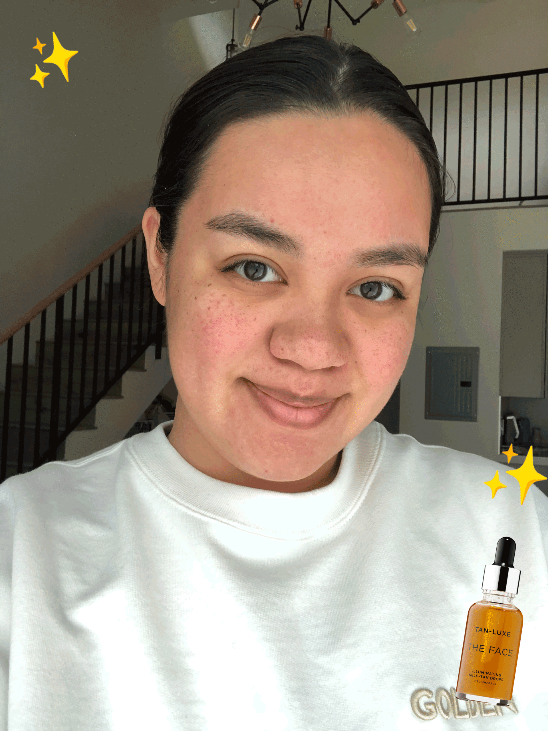 An Honest, Highly Scientific Test of the Viral Tan Drops All Over Instagram