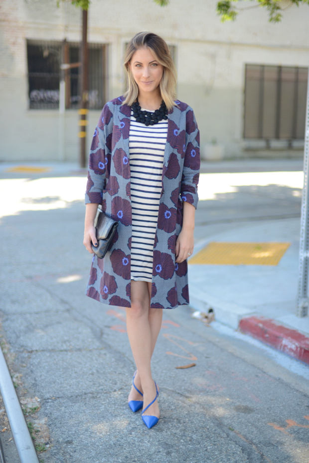 Floral Stripes
