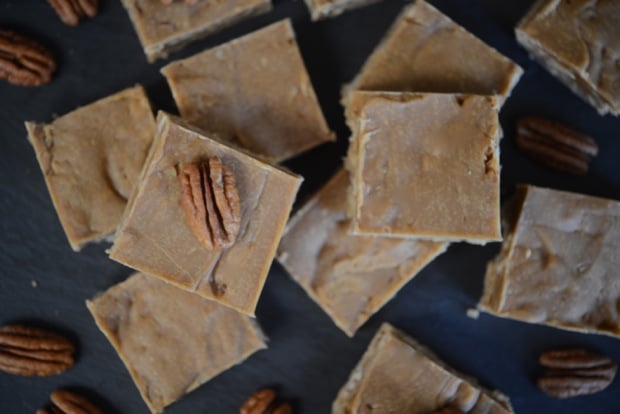 Pecan Praline Fudge