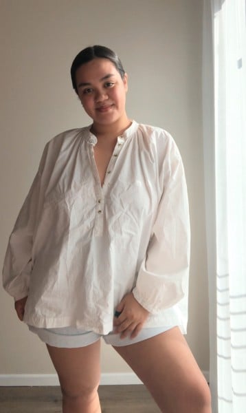 What Cass Wore to Work from Home for a Week