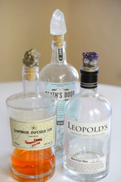 DIY: Geode Bottle Stoppers