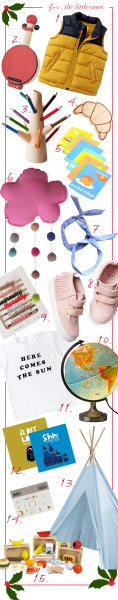 Gift Guide: For Little Ones