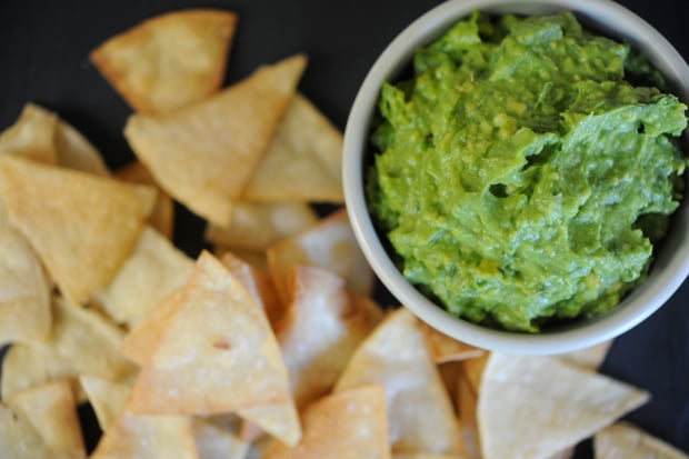 Guacamole and Chips