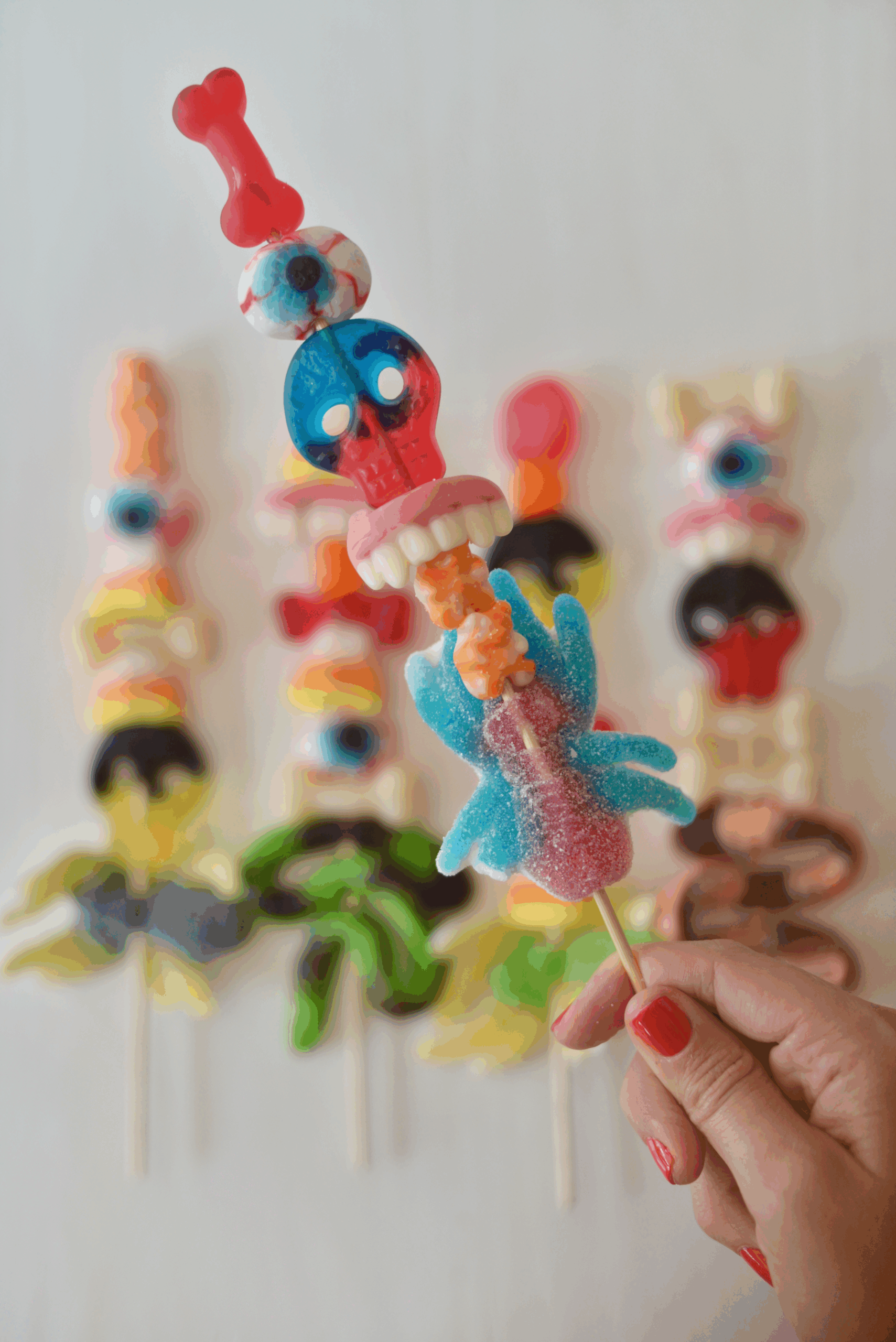 Entertaining Idea: Spooky Skewers