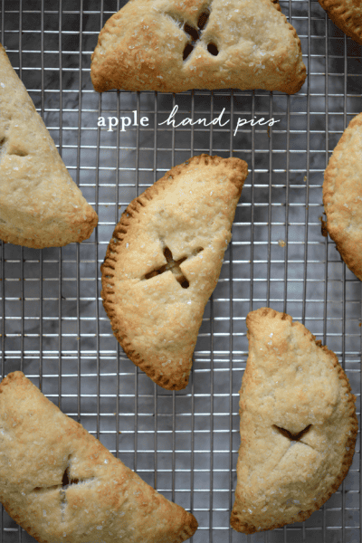 Apple Hand Pies