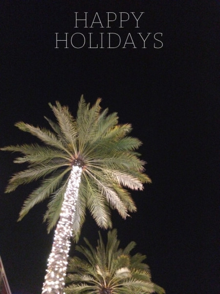 Happy Holidays