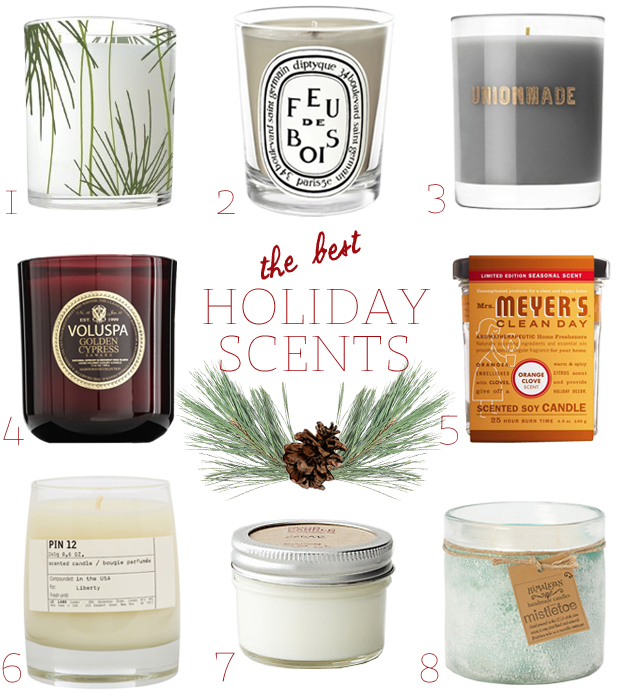 The 8 Best Holiday Candles