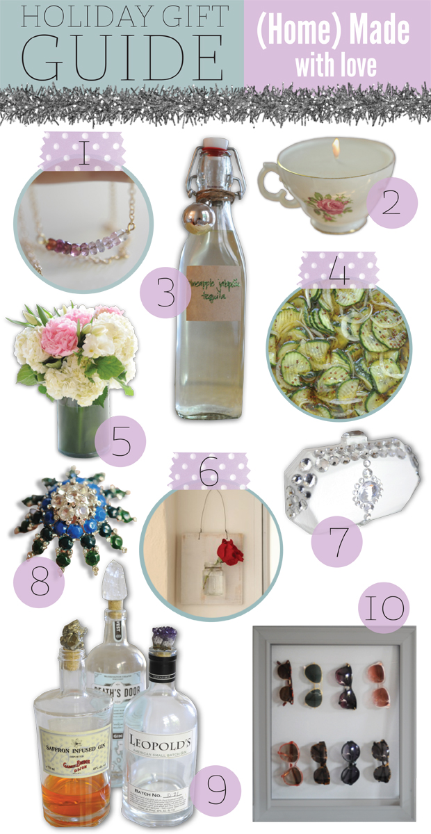 Homemade Gift Guide