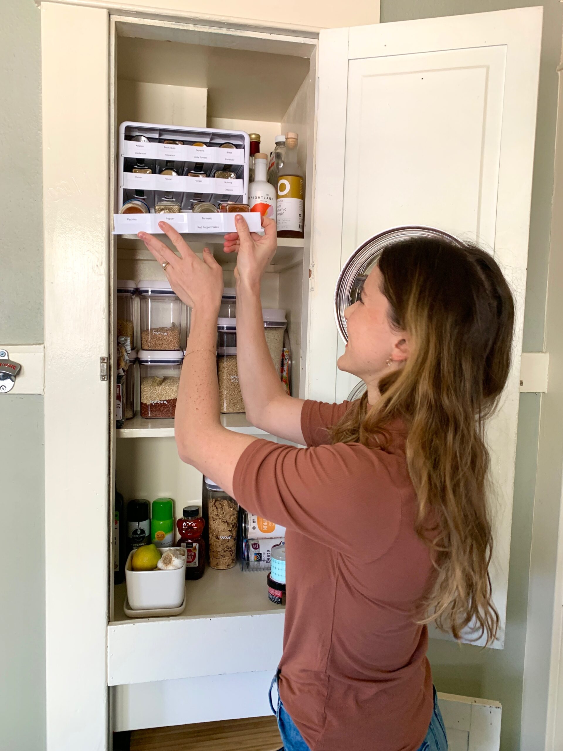 How to Make Even the Smallest Pantry Feel Like a Gourmet Food Store