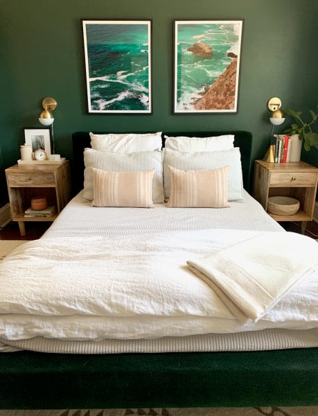 How to Style a Bedside Table with Target Finds (And a Tour of Leslie’s Bedroom)