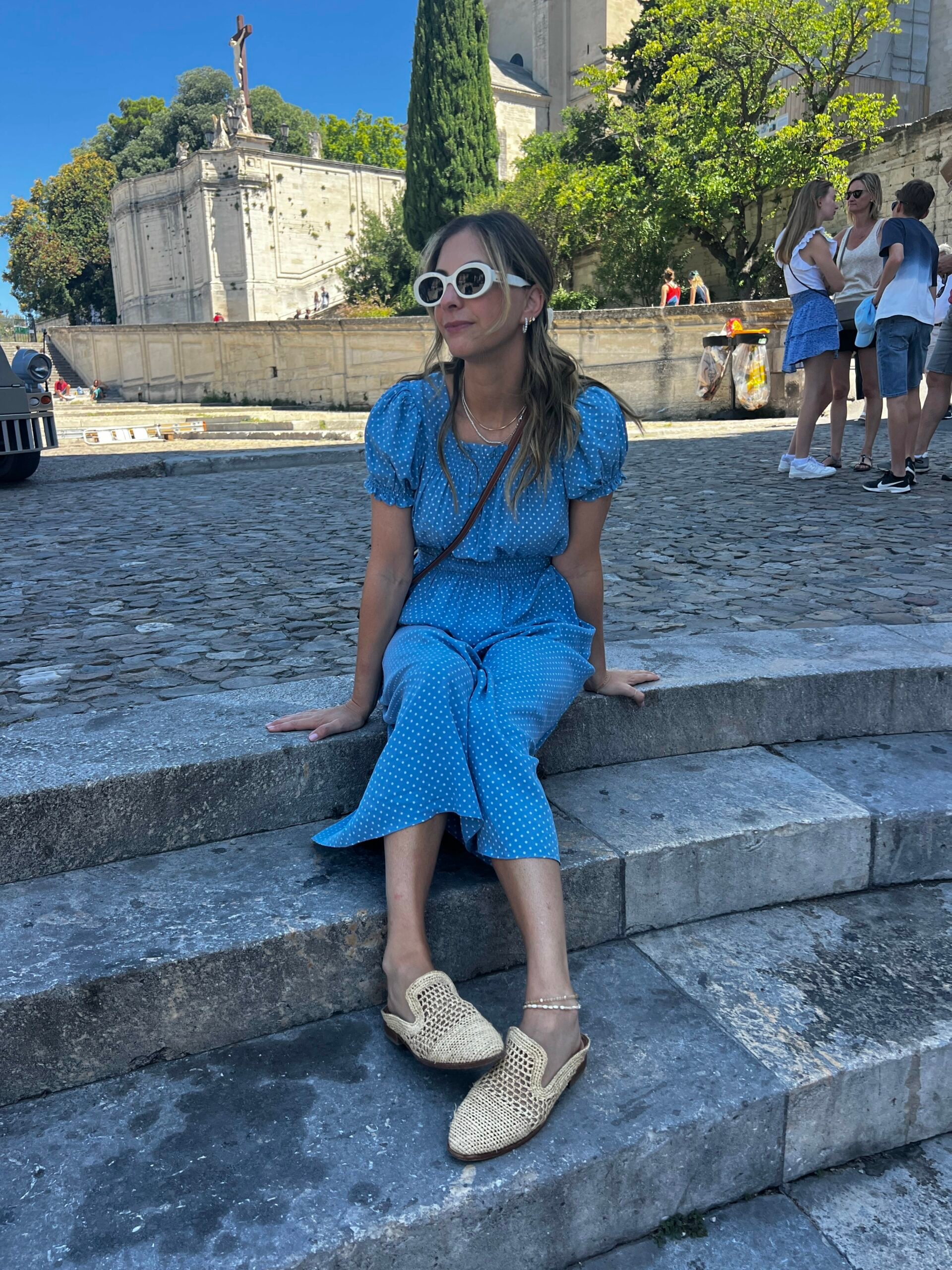 What I Wore in July